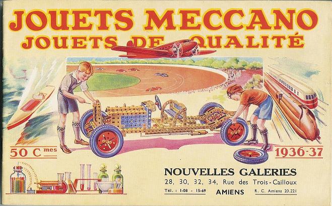 Catalogue Meccano 1936-37