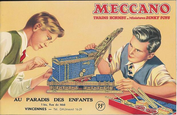 Catalogue Meccano 1953