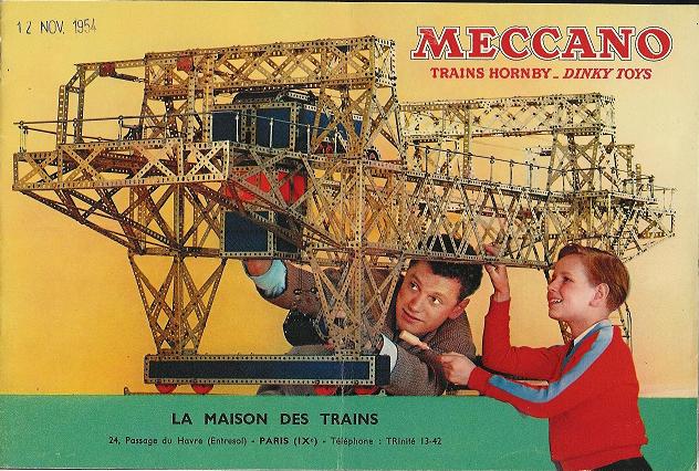 Catalogue Meccano 1954
