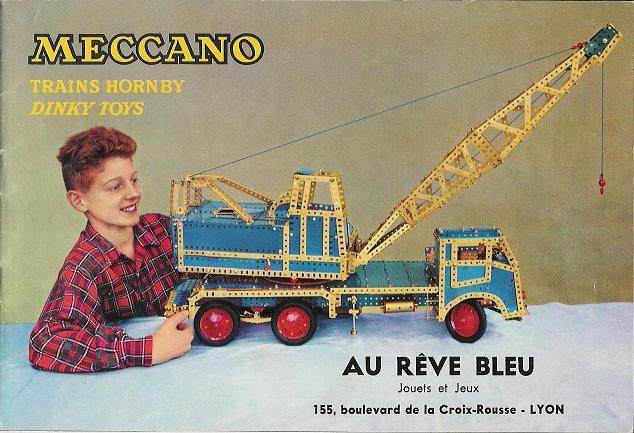 Catalogue Meccano 1956