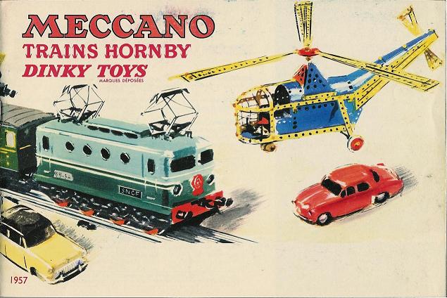Catalogue Meccano 1957