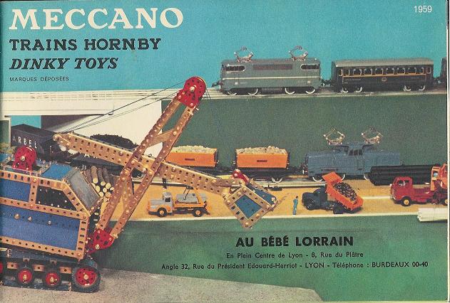 Catalogue Meccano 1959
