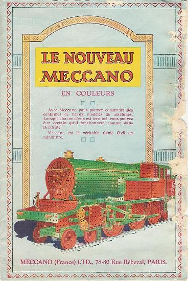 Catalogue dpliant 1927