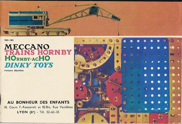 Catalogue Meccano 1960-61