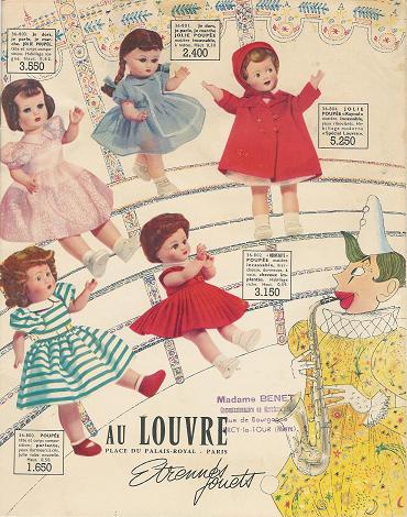 Catalogue Louvre 1956 ?