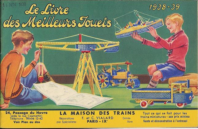 Catalogue Meccano 1938-39