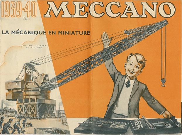 Catalogue Meccano 1939-40