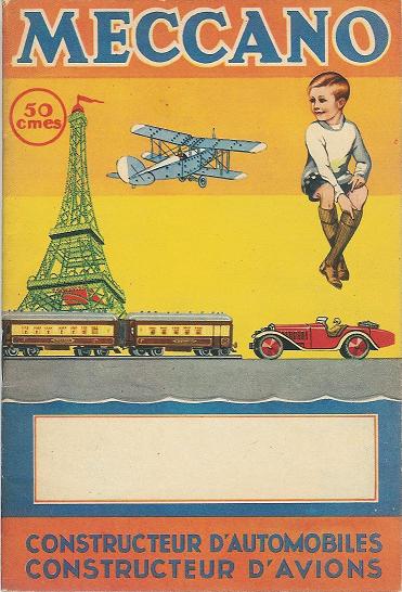 Catalogue Meccano 1934-1935 n1